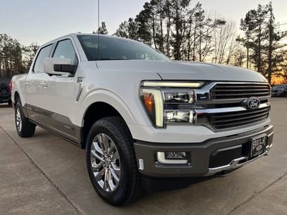New 2026 Ford F150 King Ranch w/ Equipment Group 601A High