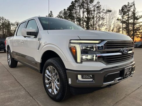 New 2026 Ford F150 King Ranch w/ Equipment Group 601A High image 1