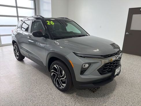 New 2026 Chevrolet TrailBlazer RS w/ Driver Confidence Package image 3