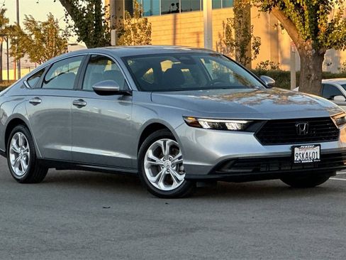 Certified 2025 Honda Accord LX image 2