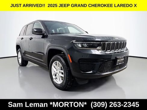New 2025 Jeep Grand Cherokee Laredo X w/ Luxury Tech Group I image 1