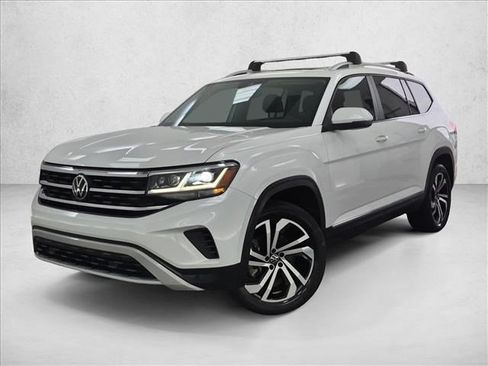 Used 2023 Volkswagen Atlas SEL AWD/4WD image 1