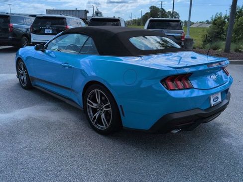 Used 2024 Ford Mustang Premium w/ Wheel & Stripe Package RWD image 6
