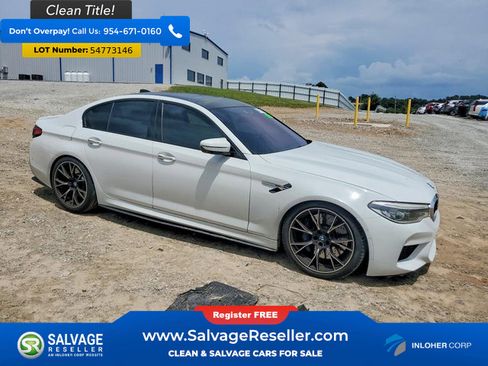 Used 2018 BMW M5 w/ Executive Package AWD/4WD image 5
