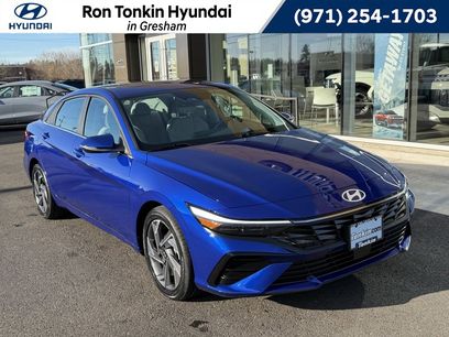 Certified 2025 Hyundai Elantra Limited