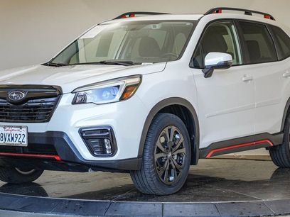 Certified 2021 Subaru Forester Sport w/ Popular Package #2