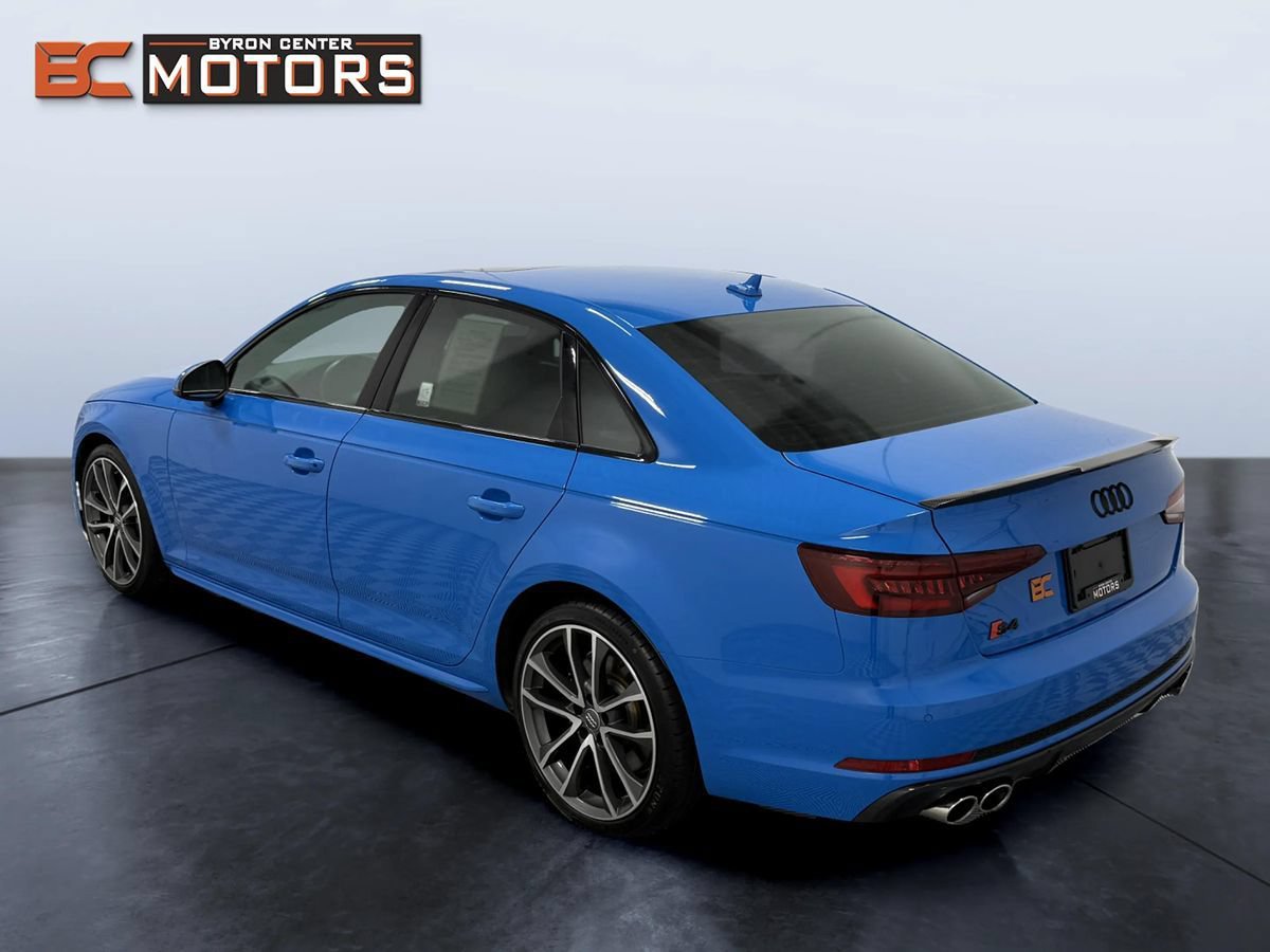 Used 2019 Audi S4 Premium Plus AWD/4WD image 4