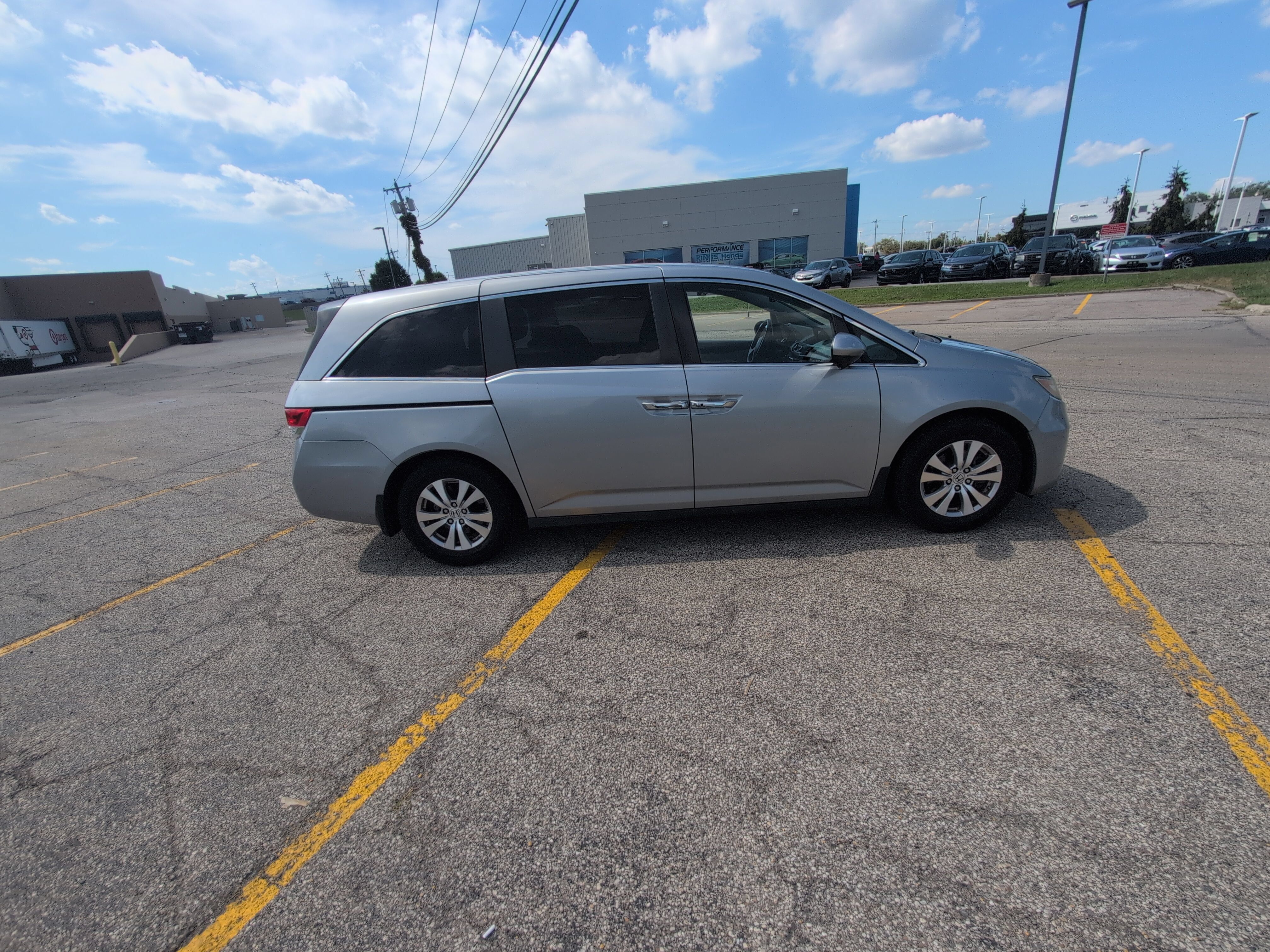 Used 2016 Honda Odyssey EX-L image 17