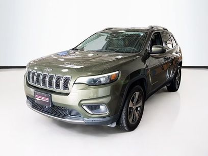 Used 2021 Jeep Cherokee Limited