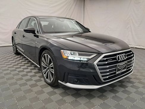 Used 2021 Audi A8 L 4.0T w/ Executive Plus Package AWD/4WD image 3