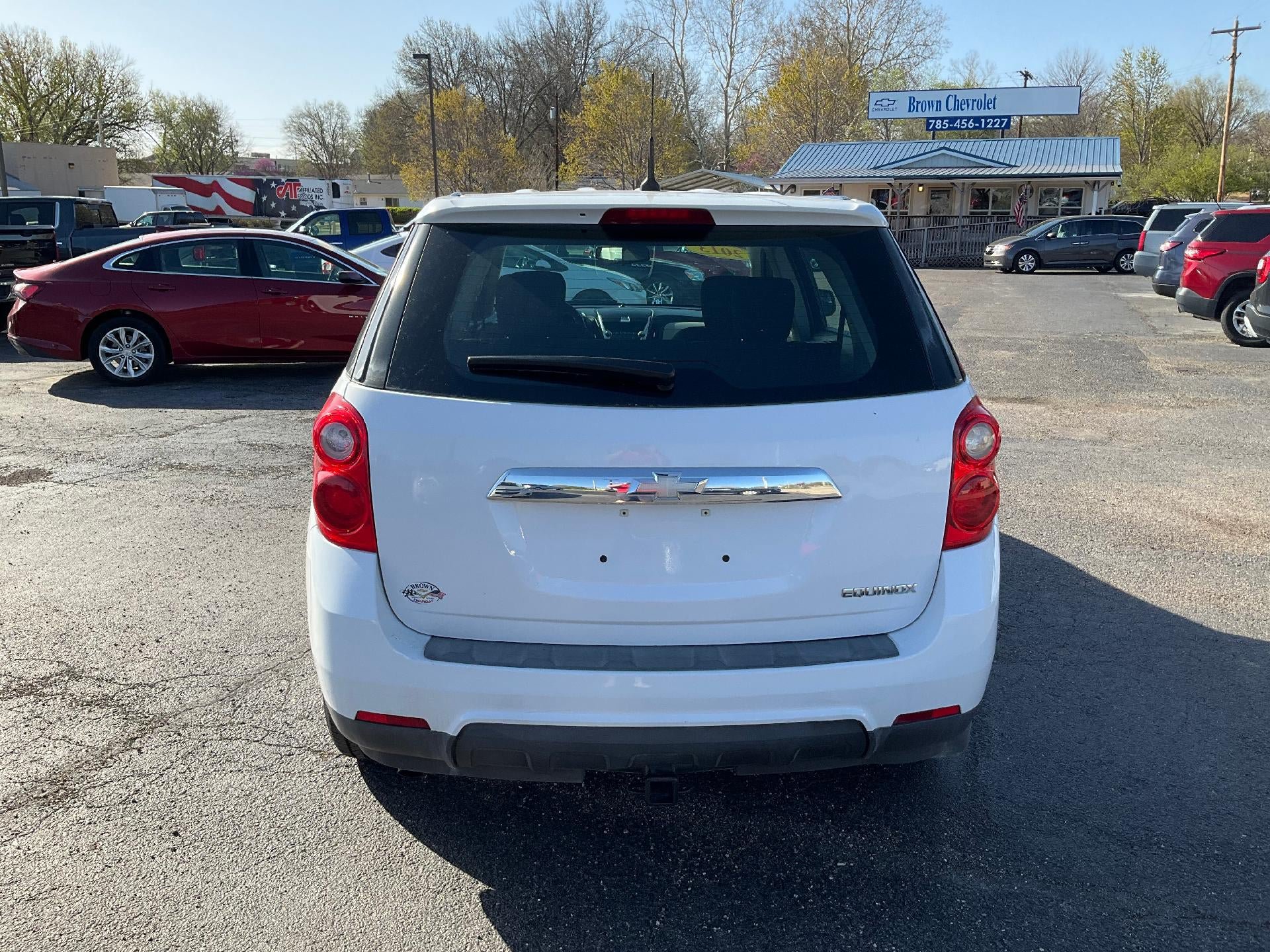 Used 2013 Chevrolet Equinox LS w/ LPO, Protection Package FWD image 6
