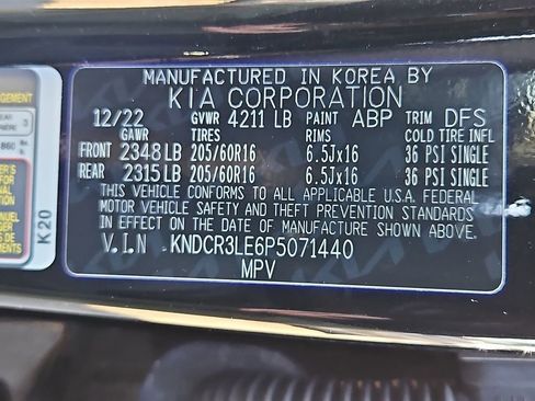 Certified 2023 Kia Niro EX image 29