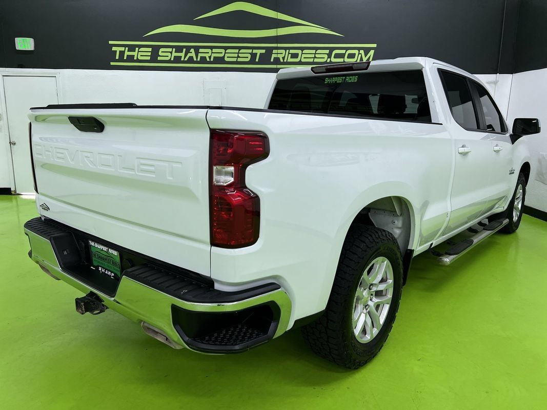 Used 2021 Chevrolet Silverado 1500 LT w/ Z71 Off-Road Package AWD/4WD image 10