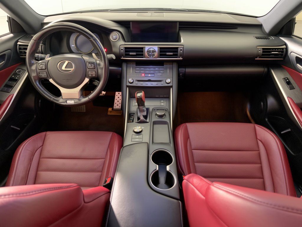 Used 2020 Lexus IS 350 F Sport w/ F Sport Package RWD image 17