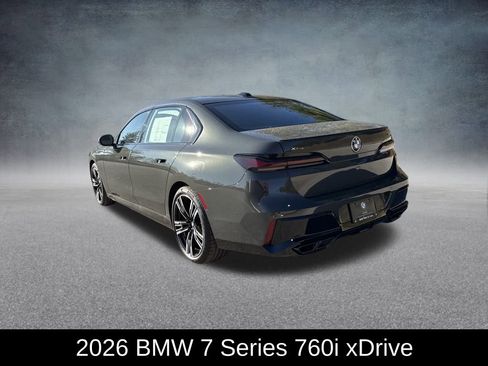 New 2026 BMW 760i xDrive w/ Executive Package AWD/4WD image 3