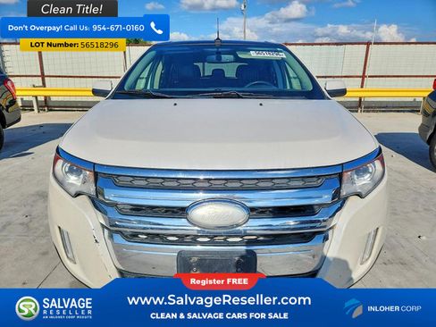 Used 2012 Ford Edge Limited AWD/4WD image 7