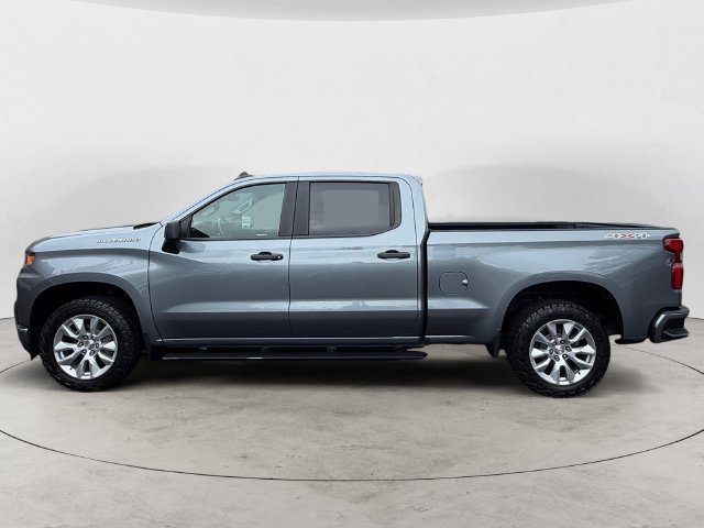 Used 2020 Chevrolet Silverado 1500 Custom w/ Custom Value Package AWD/4WD image 8