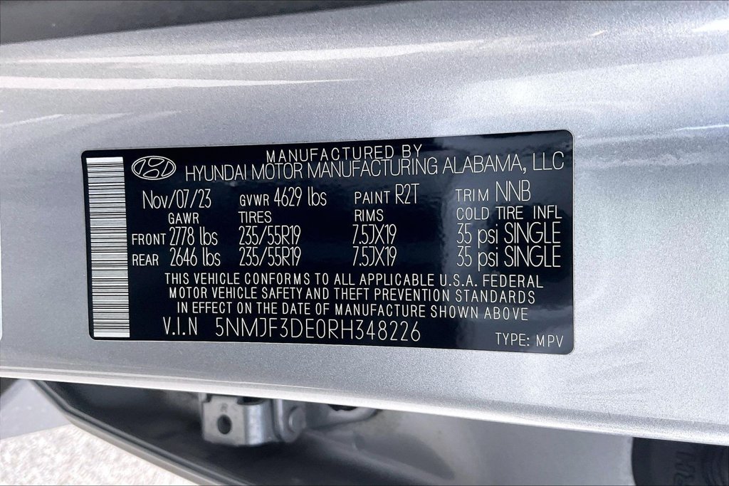 Used 2024 Hyundai Tucson SEL w/ Convenience Package FWD image 18