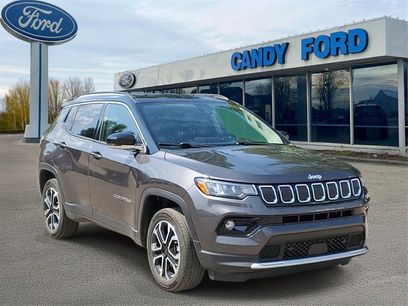 Used 2022 Jeep Compass Limited