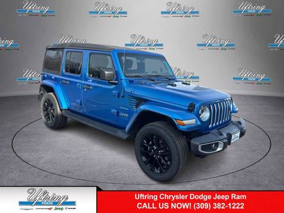 Used 2021 Jeep Wrangler Unlimited Sahara w/ Cold Weather Group