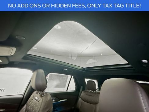 New 2026 Ford Explorer Platinum w/ LUX Leather Package image 22