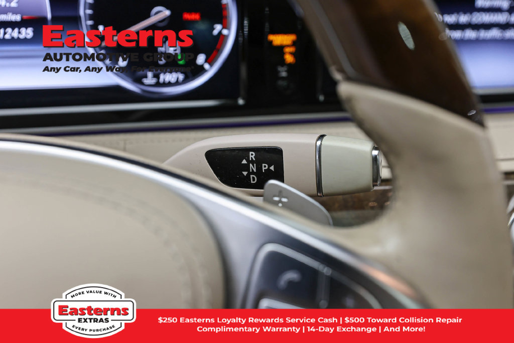 Used 2017 Mercedes-Benz S 550 4MATIC Sedan w/ Premium Package image 14