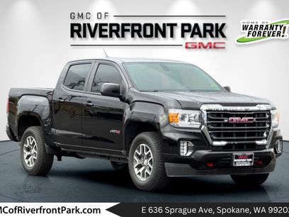 Used 2022 GMC Canyon AT4 w/ Trailering Package