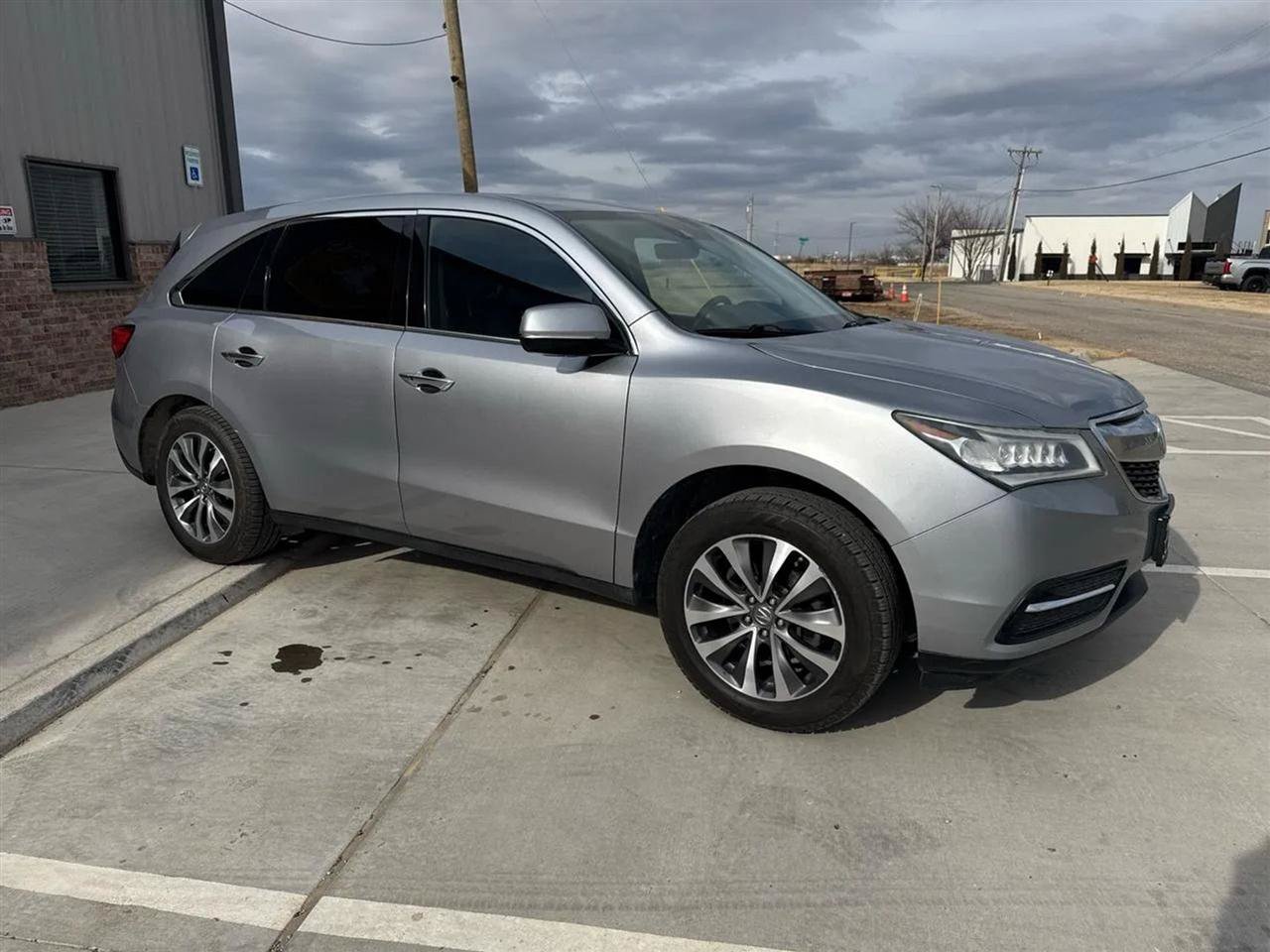 Used 2016 Acura MDX w/ Technology Package AWD/4WD image 7