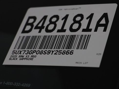 Certified 2025 BMW X3 M50 w/ M Sport Professional Package image 22