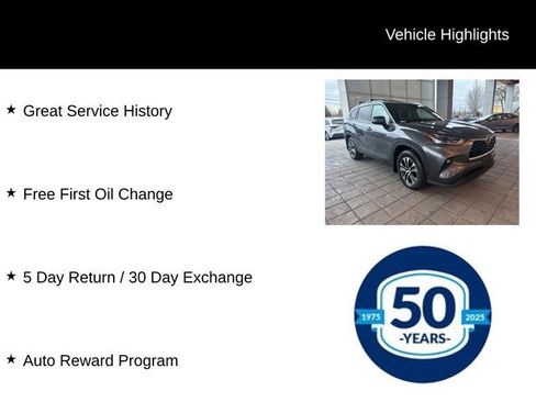 Certified 2021 Toyota Highlander XLE image 7