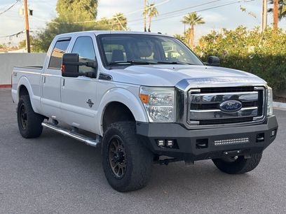 Used 2015 Ford F250 Lariat w/ Lariat Ultimate Package