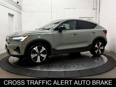 Used 2023 Volvo C40 P8 Recharge Plus w/ Protection Package Premier AWD/4WD image 4