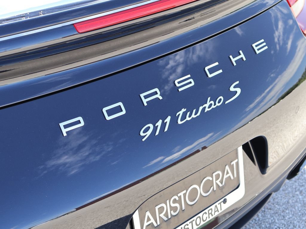 Used 2019 Porsche 911 Turbo S AWD/4WD image 6