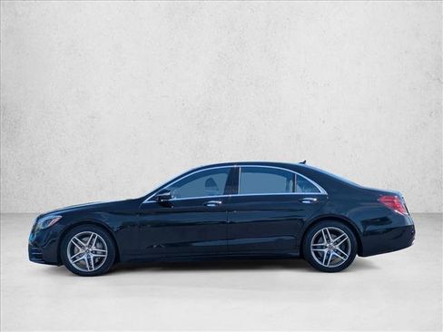 Used 2019 Mercedes-Benz S 560 4MATIC Sedan image 9