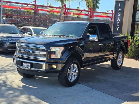 Used 2015 Ford F150 Platinum w/ Equipment Group 701A Luxury image 7