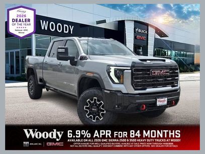 New 2026 GMC Sierra 2500 AT4X