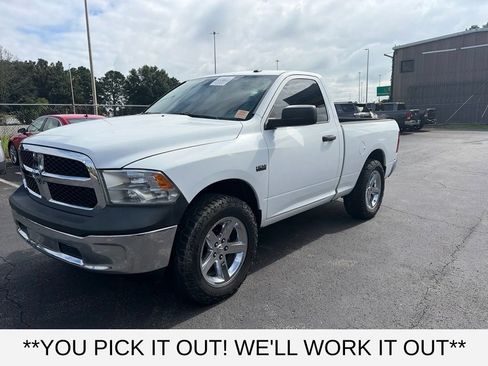 Used 2014 RAM 1500 Tradesman w/ Power & Remote Entry Group RWD image 3