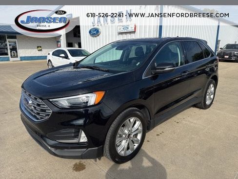 Certified 2024 Ford Edge Titanium image 3