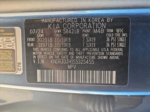 Used 2025 Kia Sorento EX w/ EX Panoramic Sunroof Package image 27