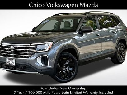 Certified 2025 Volkswagen Atlas SE w/ Panoramic Sunroof Package
