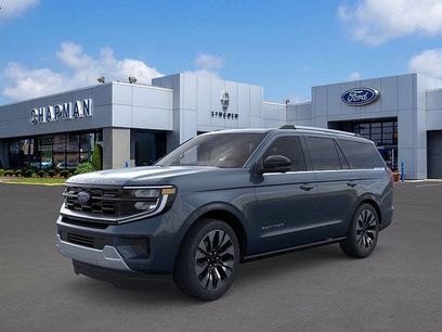 New 2025 Ford Expedition Platinum w/ Platinum Ultimate Package