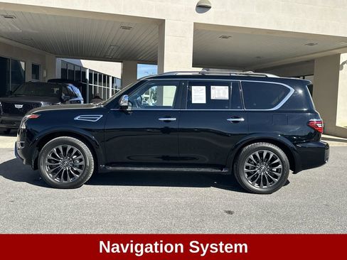 Used 2024 Nissan Armada Platinum w/ Cargo Package image 5
