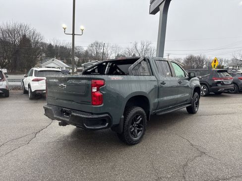 New 2026 Chevrolet Silverado 1500 Custom Trail Boss image 3