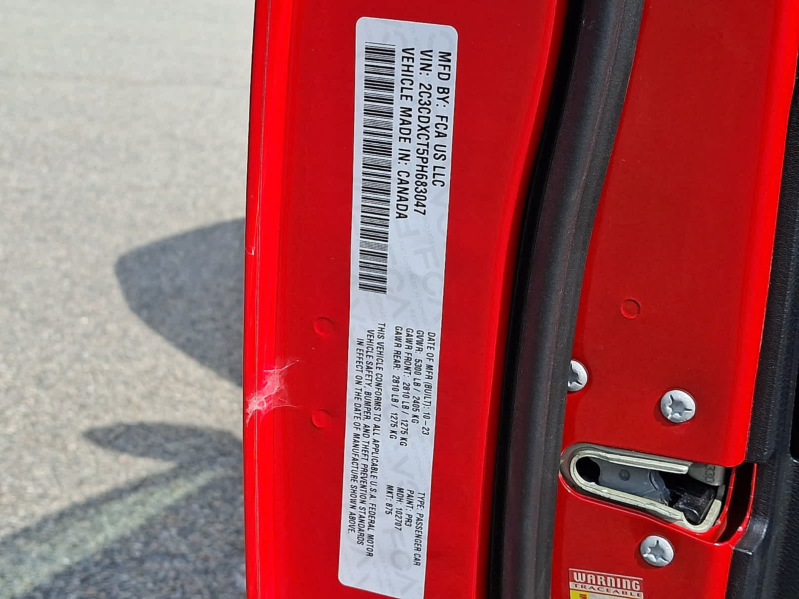Used 2023 Dodge Charger R/T w/ Plus Group RWD image 9