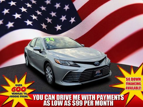 Certified 2024 Toyota Camry LE w/ Audio Upgrade Package image 1