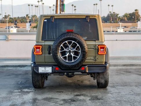 New 2025 Jeep Wrangler Sport S image 8
