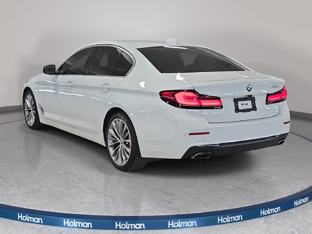 Certified 2022 BMW 530i w/ Premium Package RWD image 9