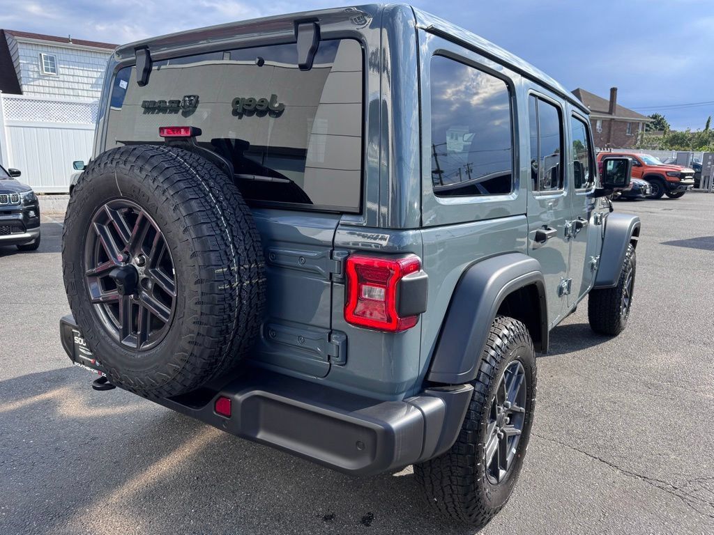 New 2026 Jeep Wrangler Unlimited Sport AWD/4WD image 7