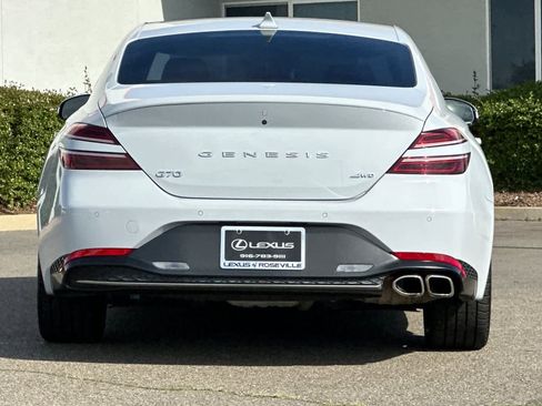 Used 2023 Genesis G70 2.0T w/ Sport Prestige Package image 8