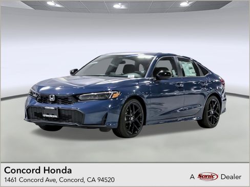 New 2026 Honda Civic Sport image 1